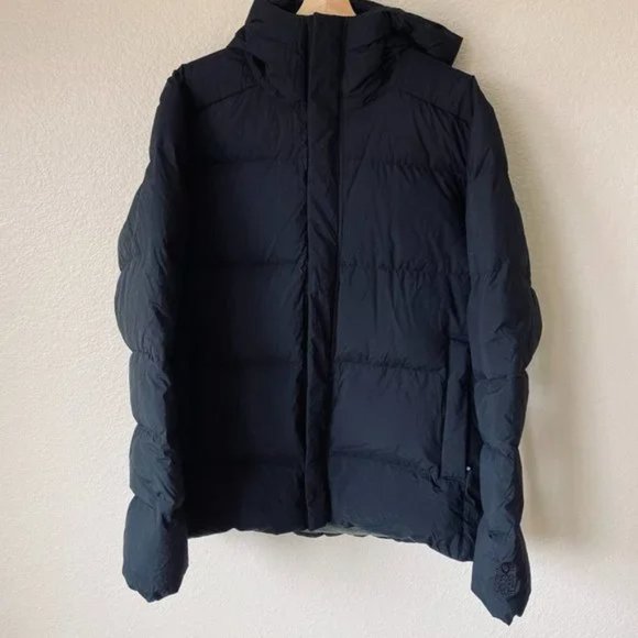 Mountain Hardwear Glacial Storm Jacket In Black NWOT Size Med - Picture 1 of 16